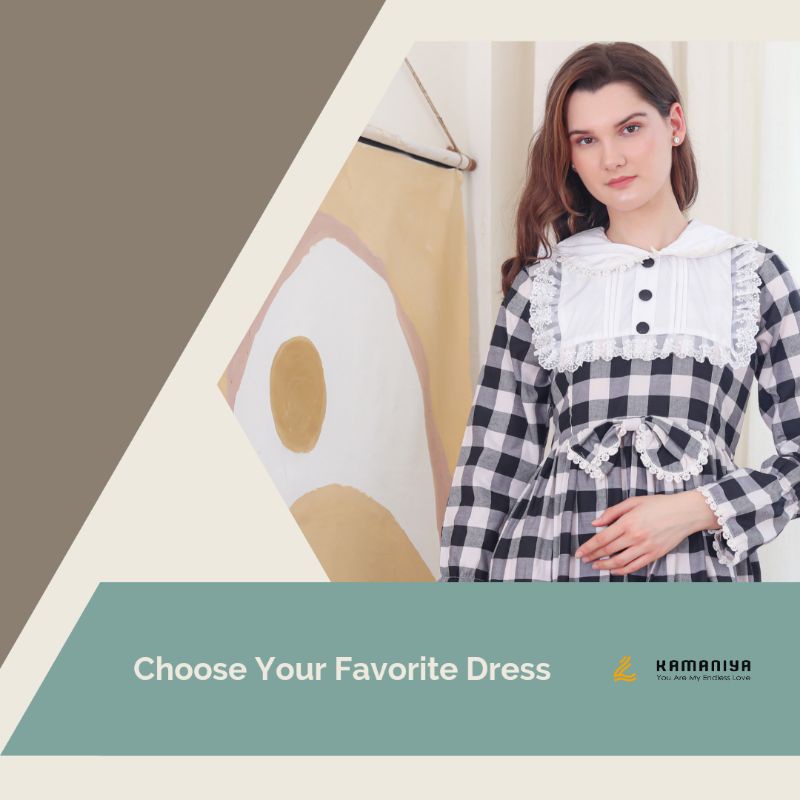 LONG DRESS KAMANIYA GANTARI