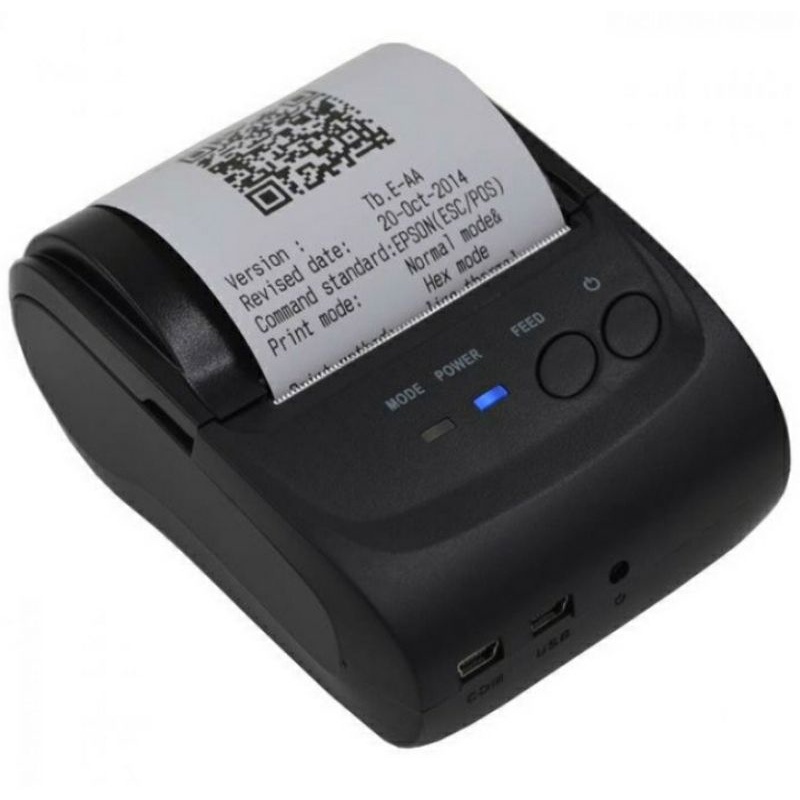 Printer Resep Thermal Bluetooth - ZJ-5802DD