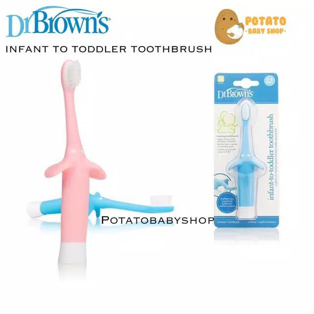 Dr brown’s - toothbrush