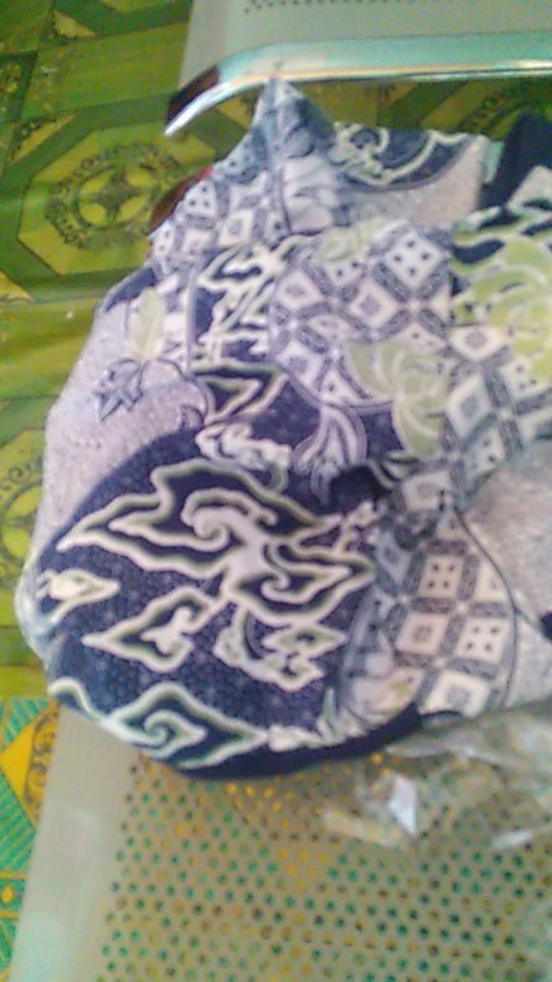 Batik Wanita Asj Sa Hrb026 Kenongo Kemeja Tosca Pendek