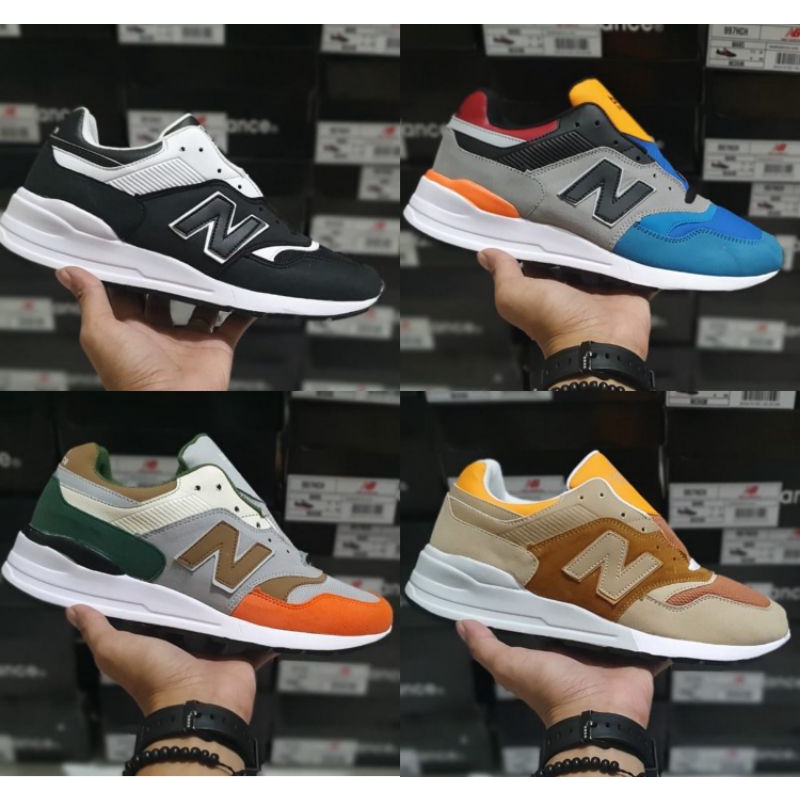 Sepatu Pria Newbalance997 Seaptu Olahraga Premium Quality