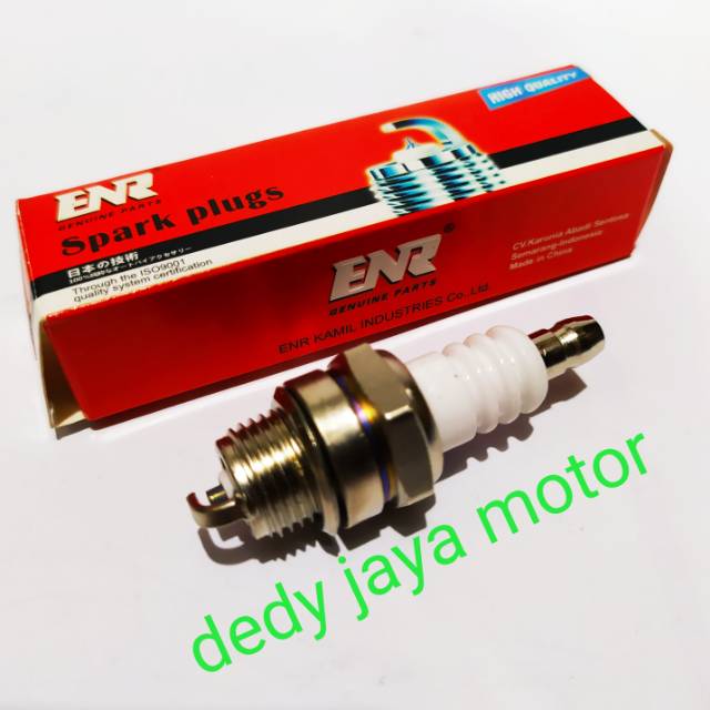 Busi mesin potong rumput  ENR genuine parts