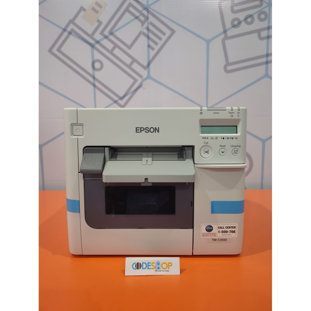 EPSON PRINTER LABEL TM C3510 LABEL PRINTER EPSON TM C3510