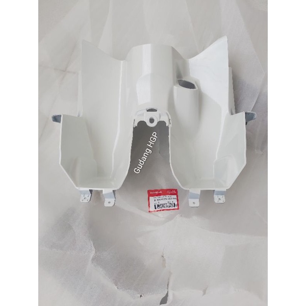 Cover Inner Pearl White Cover Kontak Laci Putih Vario 110 Techno Karbu 81131-KVB-N50PFW Ori Honda Ge
