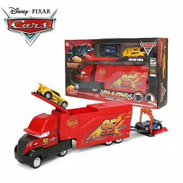 truck mcqueen cars