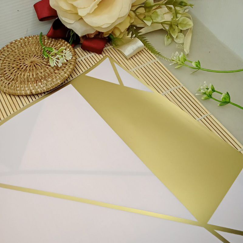 

Kertas Floral Flower Wrap 58*58cm Bunga Gold Line Cellophane