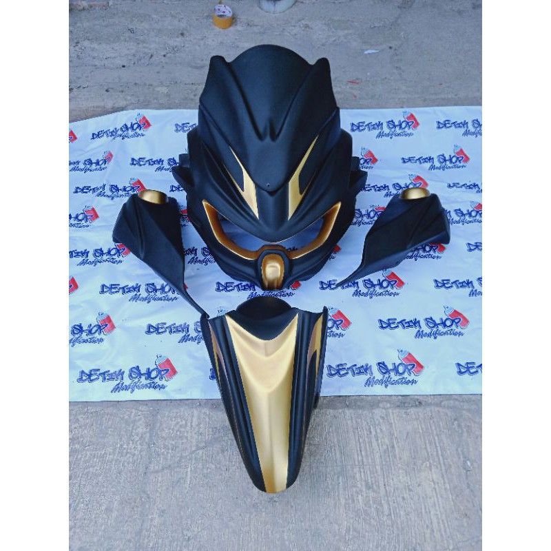 TOPENG NMAX PREDATOR SPAKBOR DEPAN NMAX MODEL PREDATOR