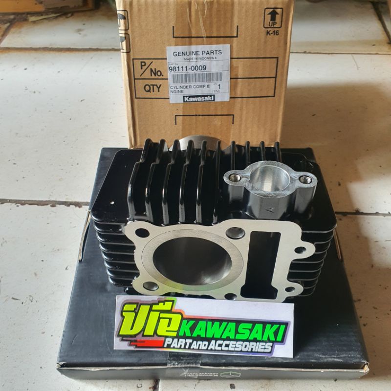 BLOK PISTON SEHER KAWASAKI KAZE ORIGINAL KAWASAKI