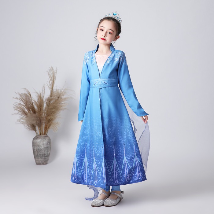 Frozen 2 elsa dress 3 in 1 set