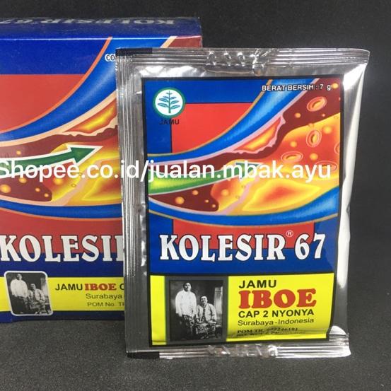 

2.2 SALE JAMU KOLESIR IBOE CAP 2 NYONYA 10 SACHET | TRENDING | TERBARU LAGI |