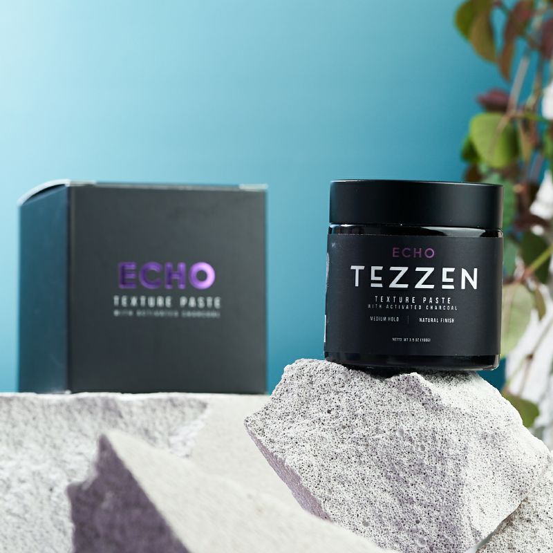 Tezzen Pomade Echo Paste 100 Gram + Tezzen Styling Comb
