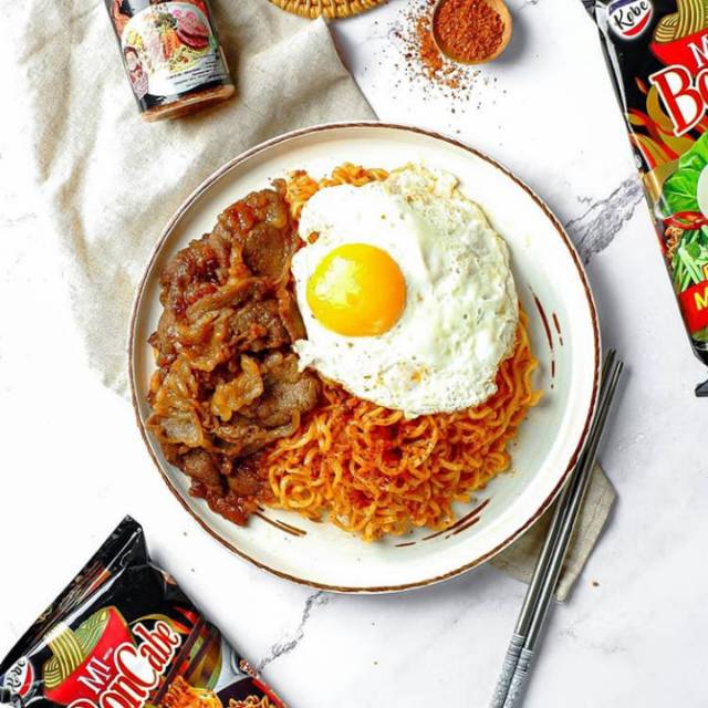 

Mie bon cabe