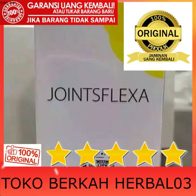 100% ASLI JOINTSFLEXA ASLI 100% ORIGINAL OBAT SENDI TULANG OTOT NYERI KAKU