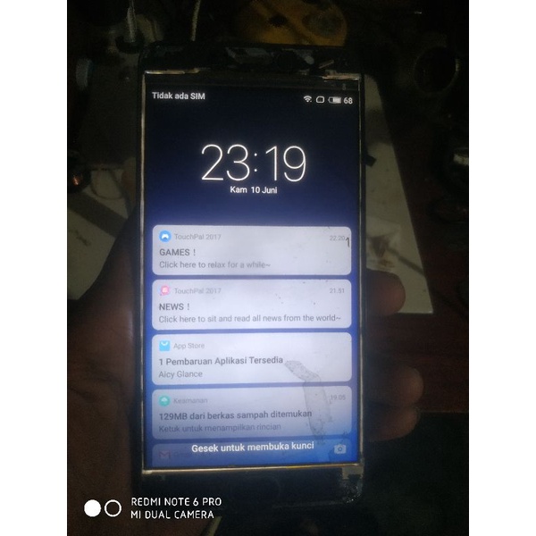 lcd ori meizu m6
