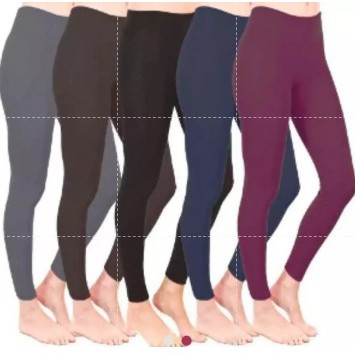 LEGGING PANJANG WANITA BAHAN KAOS RAYON ALLSIZE BISA COD