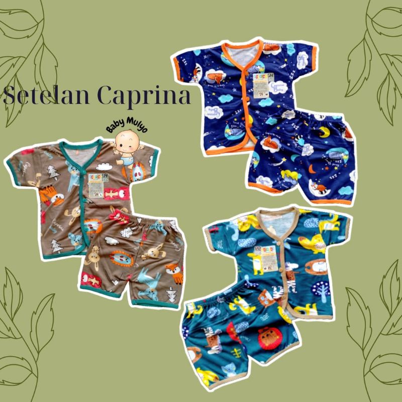 setelan panjang anak import/setelan anak pendek cute bear/setelan anak pendek caprina