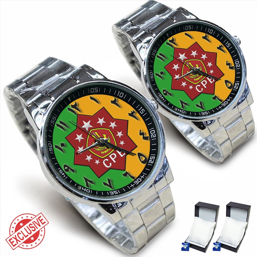 Jam Tangan Rantai Couple CPB (Nice)