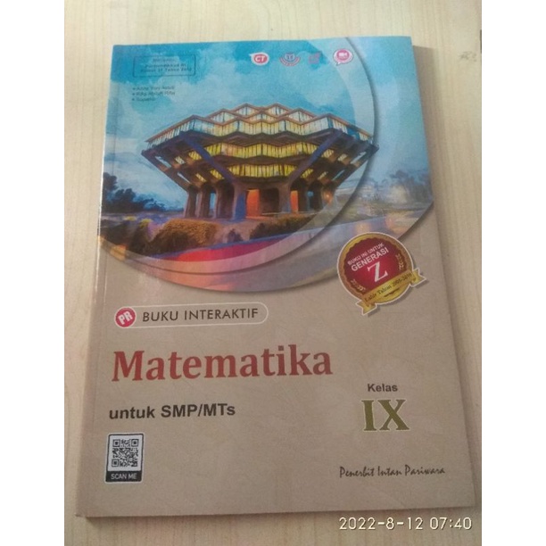 Buku LKS INTERAKTIF PR MATEMATIKA SMP KLS 9