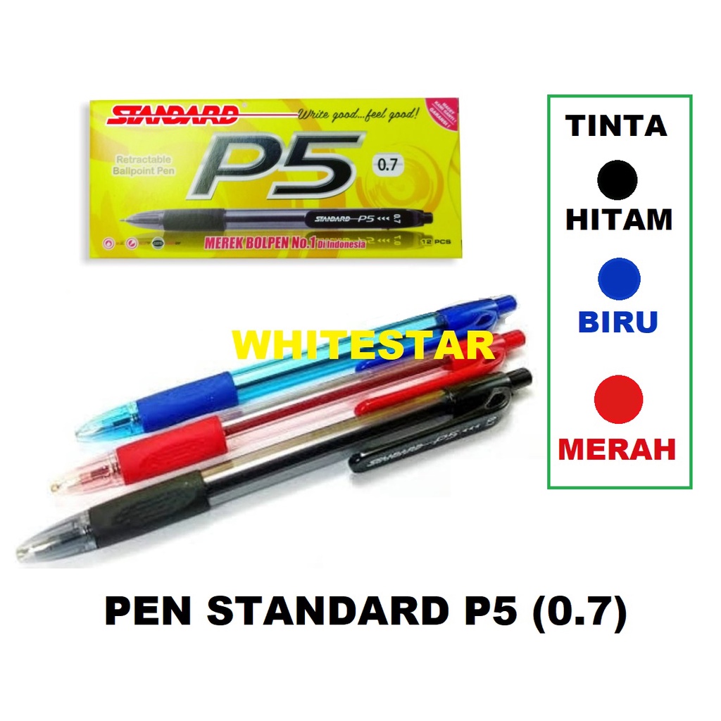 

pulpen / bolpen / pen standard P5