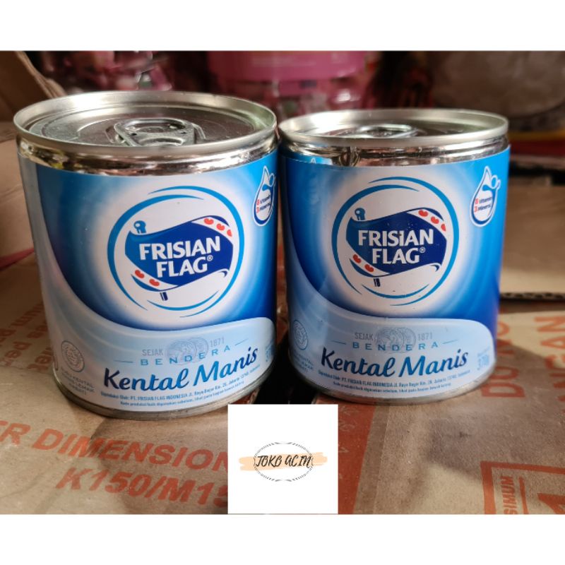 

[SAMEDAY] [COD] susu kental manis kalengan, susu bendera kalengan,susu putih kalengan