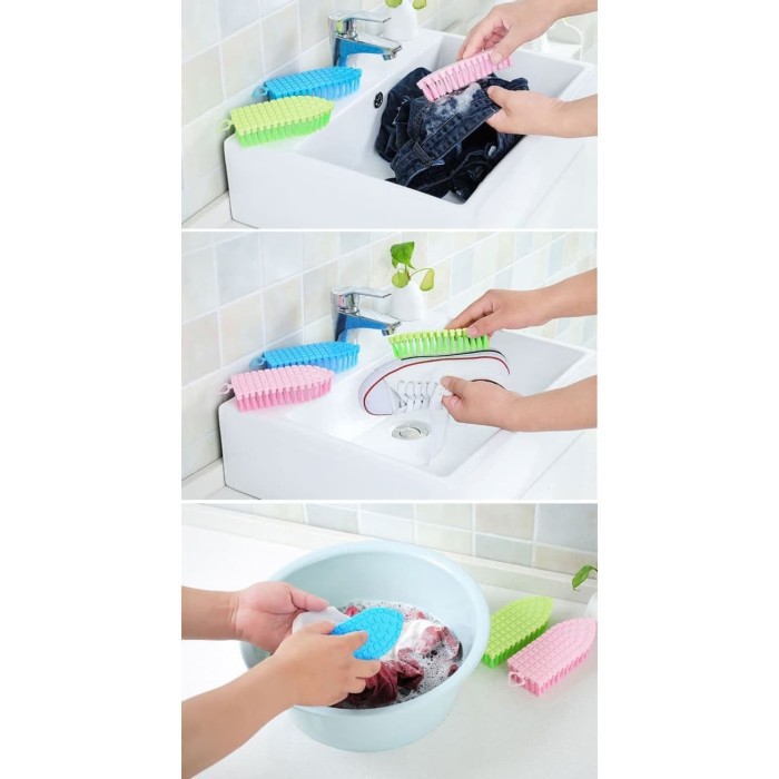 SIKAT LENGKUNG KLOSET WC FLEXIBLE SUDUT TOILET / CLOSET BRUSH