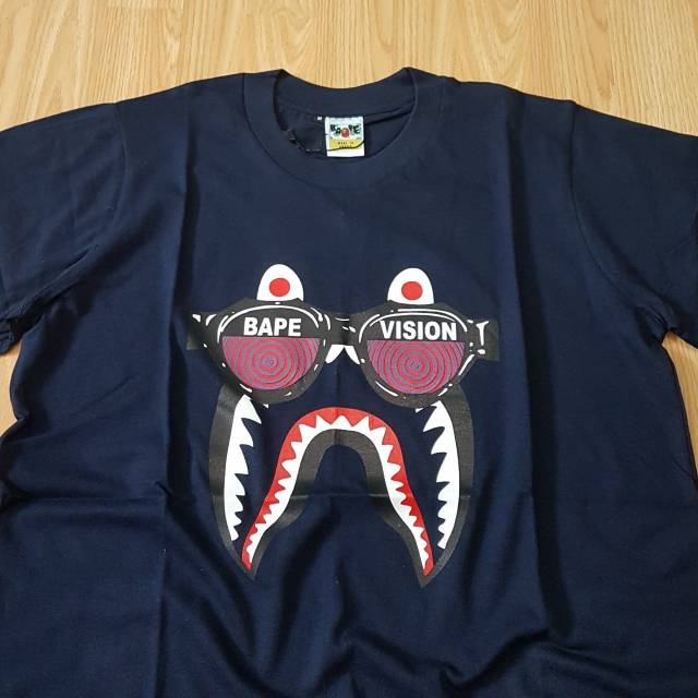 Bape Vision Tee Off 74 Free Shipping - gucci shirts roblox id rldm