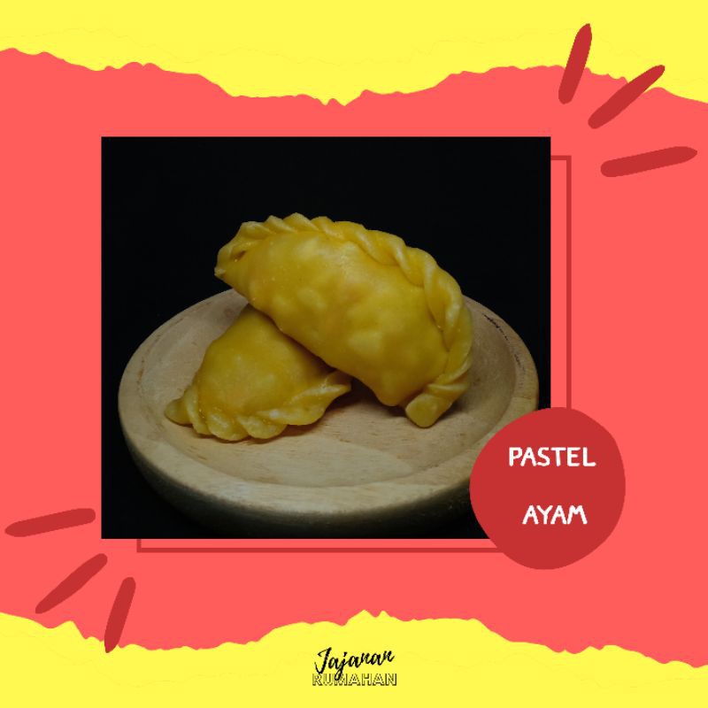 

Pastel Ayam | 1 box isi 5