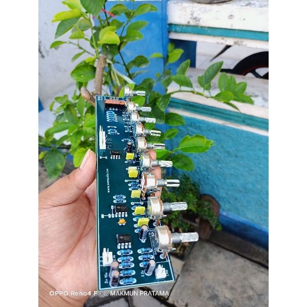 4 CHANNEL MIXER MB232N+MASTER MIXER