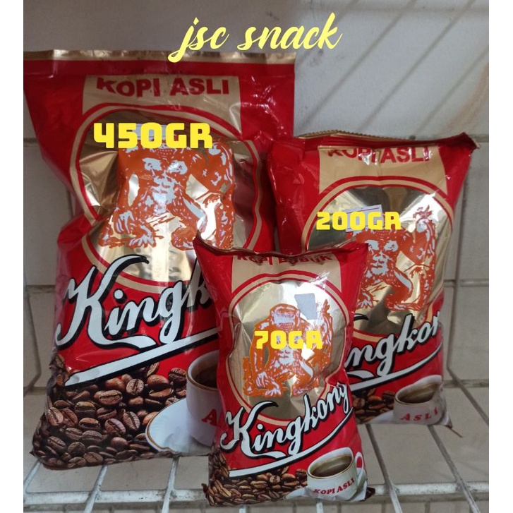 

kopi asli Bangka cap kingkong