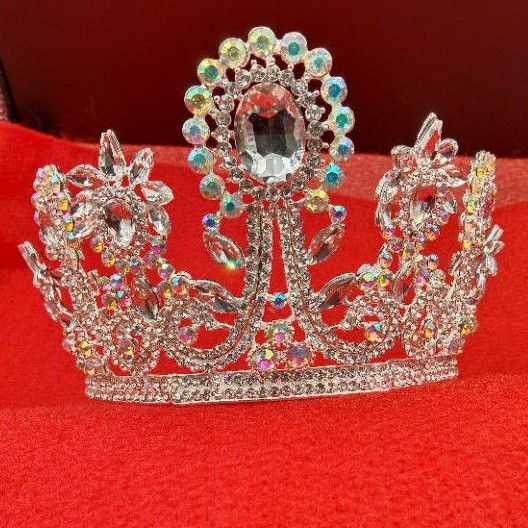 mahkota weding ful mata tinggi & besar