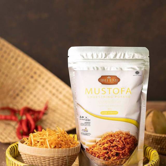 

Kentang kering ayam bawang