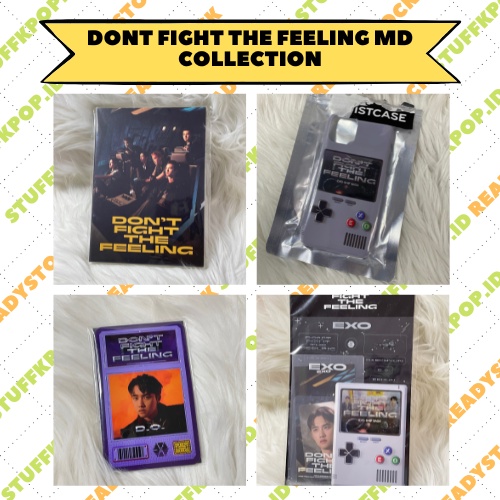 [READY STOCK] EXO DFTF MD GOODS (EXO DON'T FIGHT THE FEELING MD GOODS) DFTF MD, EXO DFTF, EXO MD, DO