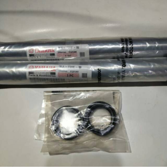 AbqoryPart___As shock depan RX King RXK as shockbreaker depan RX King RXK plus bonus seal shock sepasang