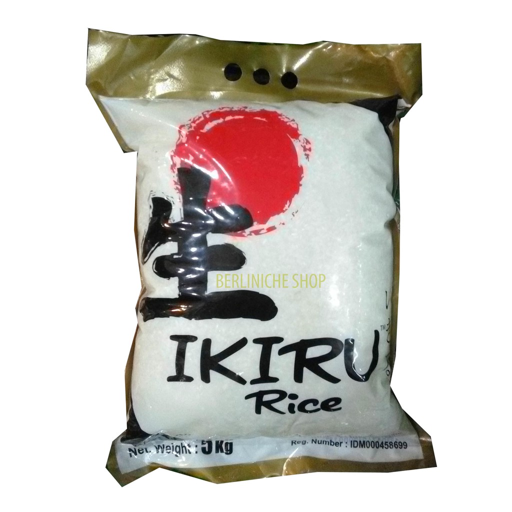 

IKIRU Beras Sushi 5Kg