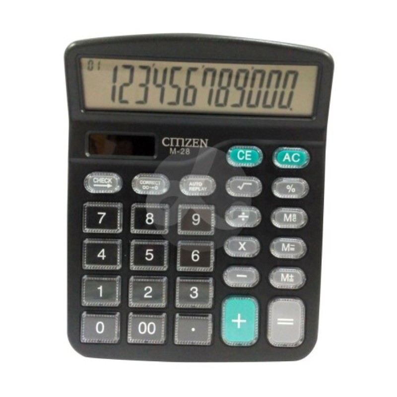 

KALKULATOR CMZEN M-28