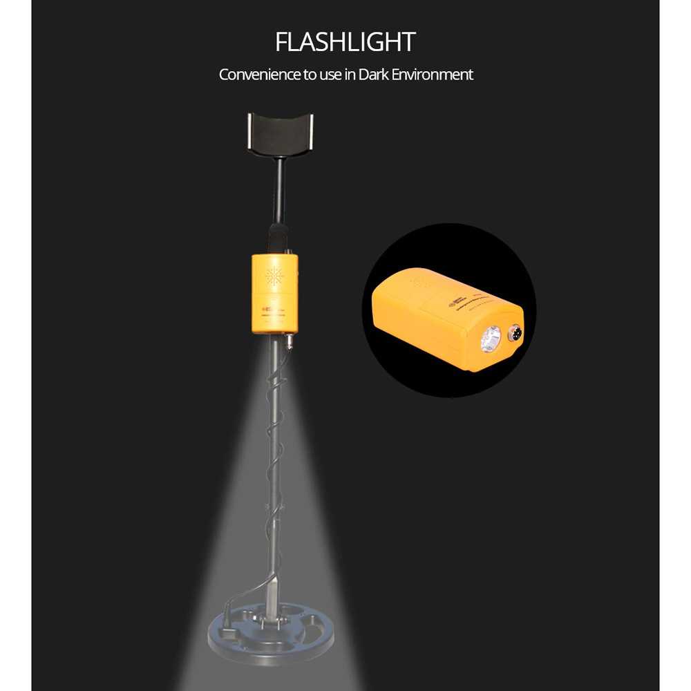 ORIGINAL Metal Detector Alat Pendeteksi Emas Logam Metal Gold Silver Detector + Lampu Finder Metal detektor alat deteksi emas Alat pencari emas detektor alat deteksi logam emas metal detector waterproof original TIANXUN ST944 7ROTHMBK