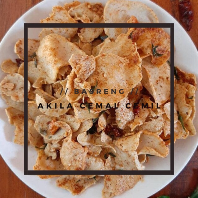 

(Made by order) Basreng Renyah / Baso Goreng [Kemasan 250 gr]
