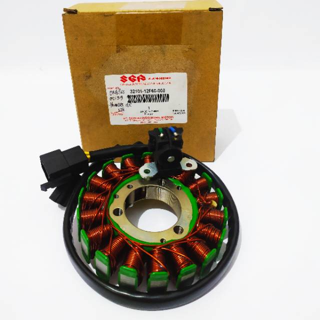 Spull Stator Assy Suzuki Thunder 125 SGP 32101-12F60-000