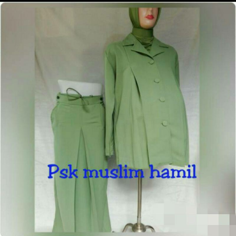 seragam psk psh persit hamil muslim sritek pusat mupus