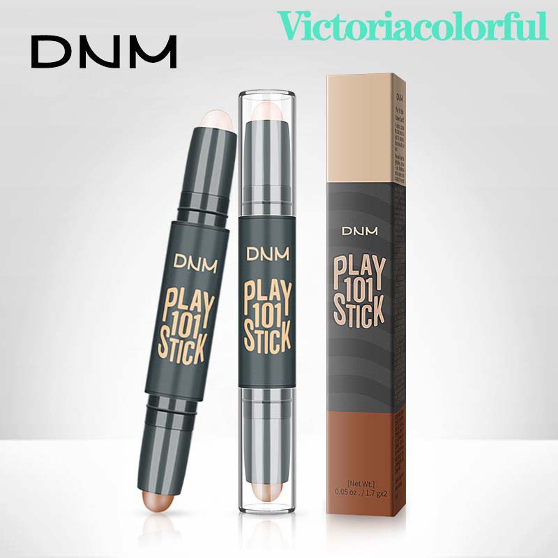 DNM Stik Concealer Dua Sisi untuk Menutupi Noda Wajah [ COD ]