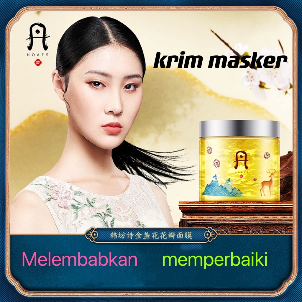 Face Mask Gold Jelly pengganti cream wajah memutihkan wajah terbaik