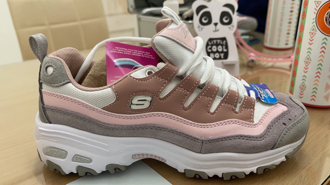 Skchers D.lites.2 Sure Thing Woman + Lengkap Box