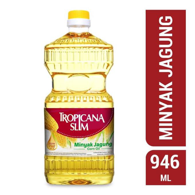 

Tropicana Slim Minyak Jagung 946ml (Botol)