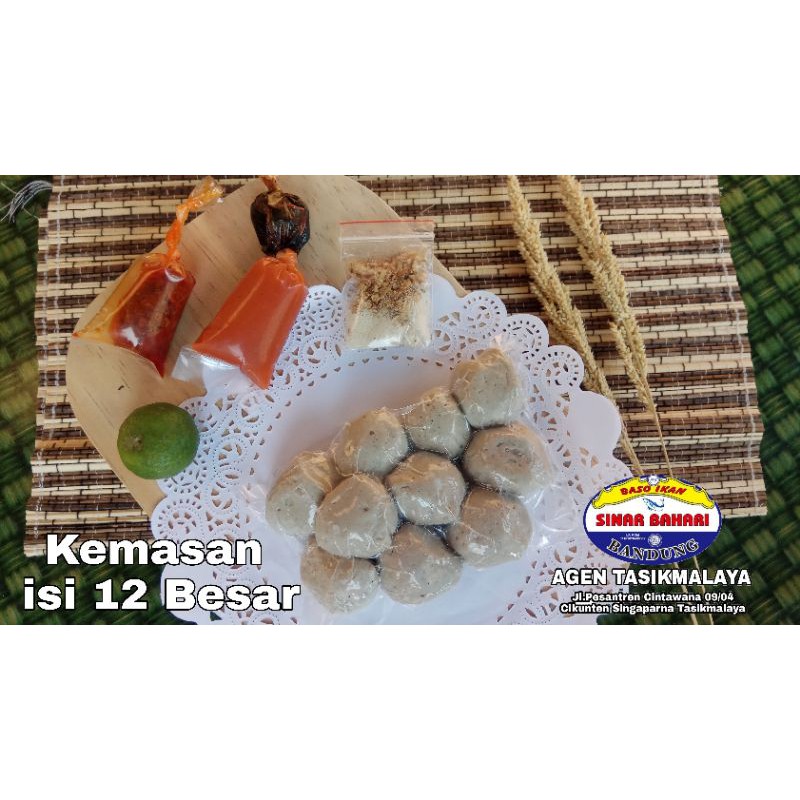 

BAKSO IKAN KEMASAN EKONOMIS ISI