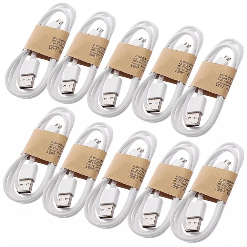 Kabel Data SAMSUNG Micro USB 1M Kabel Casan HP