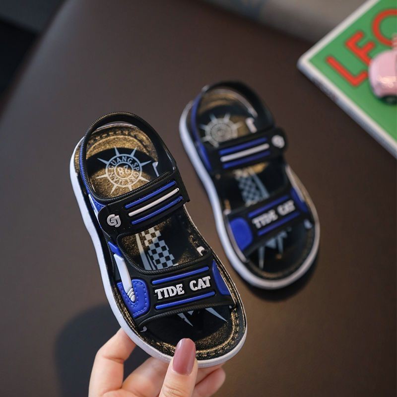 Bundara.id Se-141 Sendal anak laki import Tc size 21-30 Sandal bagus