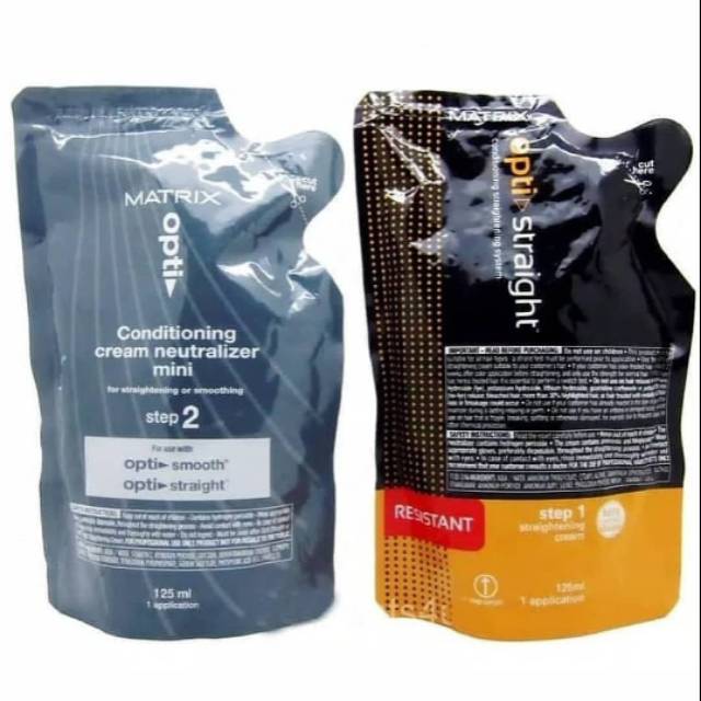 Matrix obat smothing pelurusan rambut 125ml