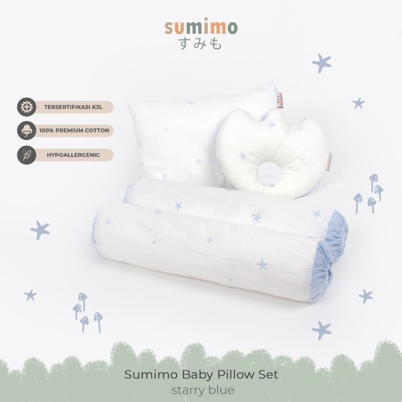 SUMIMO BABY PILLOW SET