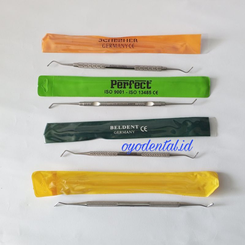 Dental semen stopper / cement stoper instrument