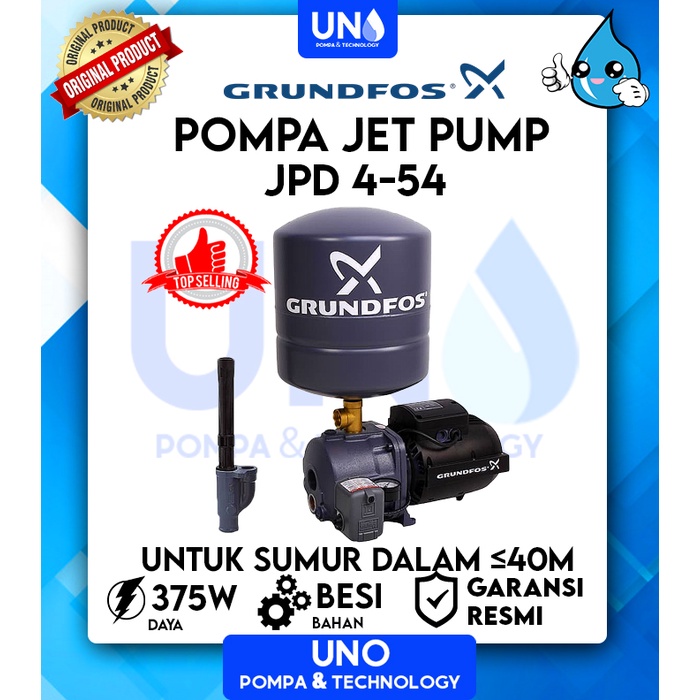 Pompa air Grundfos JPD 4-54 / D4